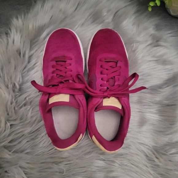 Nike Air Force 1 Premium 'True Berry' 896185-602 Women's size 6 - Picture 7 of 13